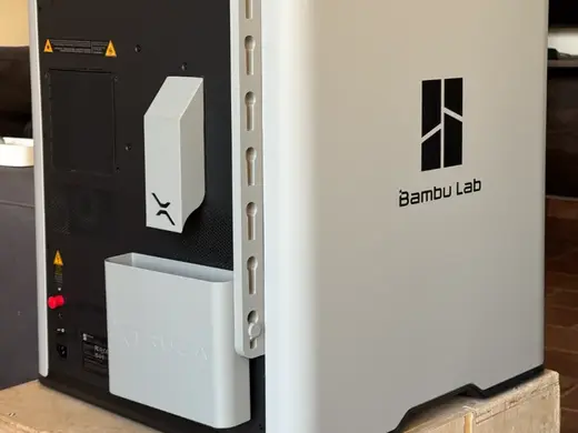 Bambu H2 Modular Upgrade Organizer | Poop Chute
