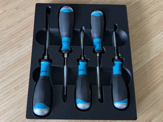 Gridfinity Hazet Screw Drivers