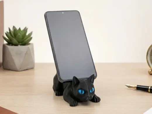 Sneaky Cat – Lifestyle Phone Stand