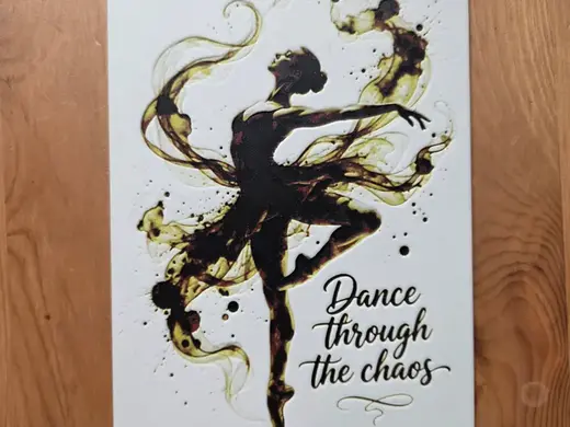 Dance Through The Chaos Hueforge