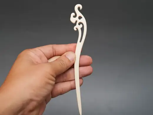 Elegant Ruyi Cloud Hair Stick |Chinese Hairpin