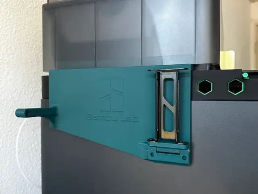 External spool mount P1P/P1S/X1C & AMS