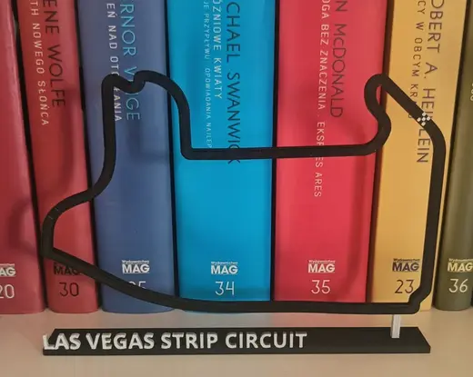 Las Vegas Strip Circuit USA, Formula 1 Race Track