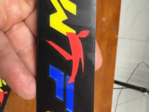 WTF Taekwondo keychain