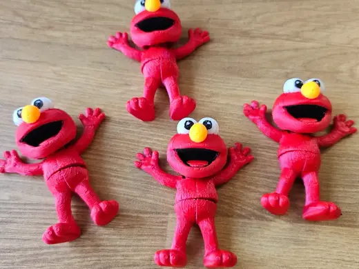 elmo articulating micro hero sesame st