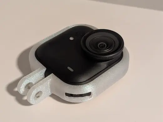 Insta360 GO Ultra Action Mount - With Lanyard hole
