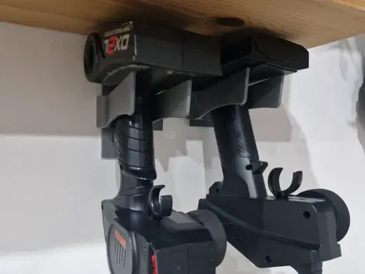 universal RC transmitter remote holder