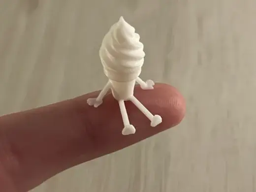 Worlds Smallest Ice Cream Buddy (only 1 gram)