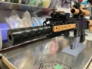 Silencieux pour MCX Virtus SBR variante 3