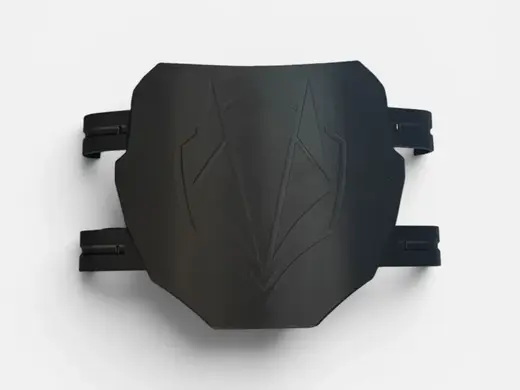 MACFOX EBIKE FRONT NUMBER PLATE