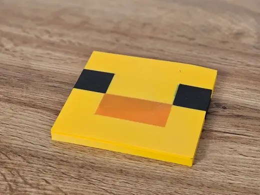Minecraft Baby Chicken Untersetzer