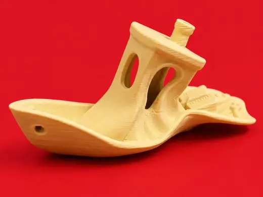 the deflated benchy