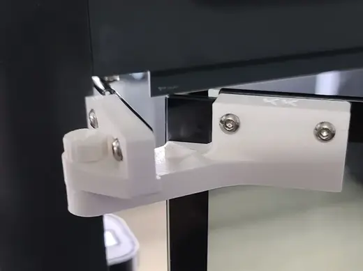 Bambu Lab P1S/X1 Front Door Hinge remix