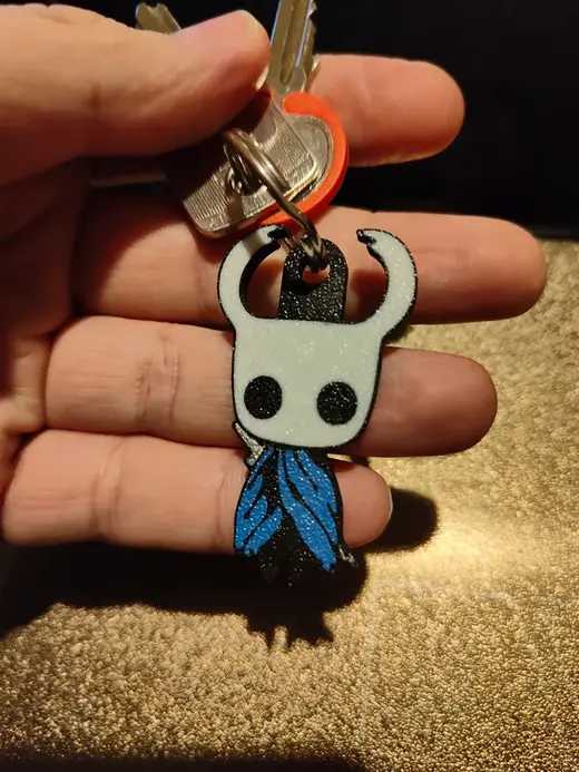 hollwknight keychain - portachiavi
