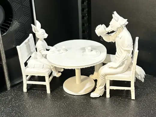 beastars inspired haru and legoshi first date