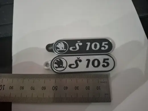 keychain škoda 105