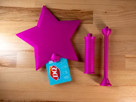 Tap to Pay Credit Card Big Star Wand
