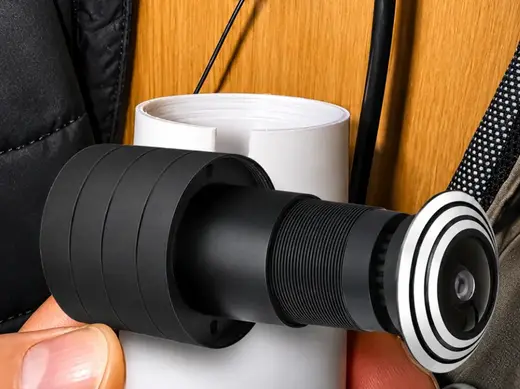 Tuya WiFi Peephole Camera Mount Housing
