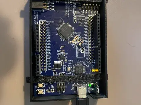 Renesas FPB-RA0E2 Dev Kit Enclosure