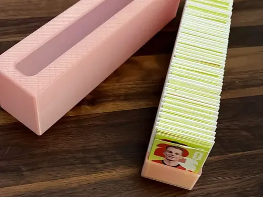 Panini Sticker Aufbewahrungsbox (Trading Box)