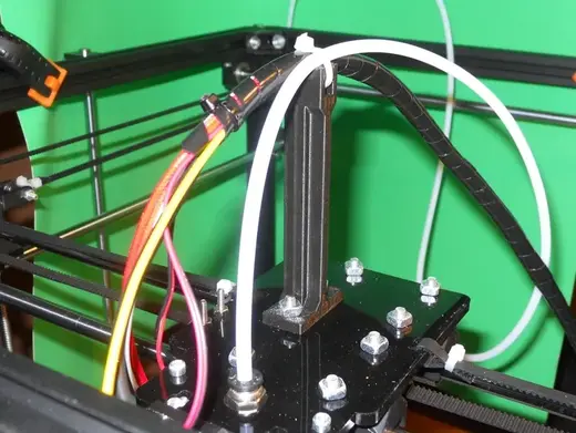 FLSun Cube Extruder Cable Strain Relief/Holder