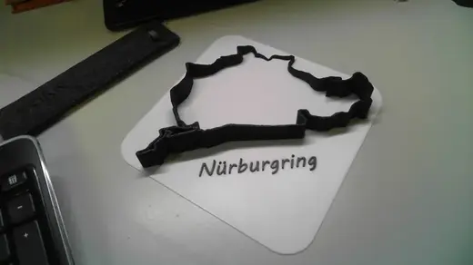 Nürburgring Nordschleife GPX Track