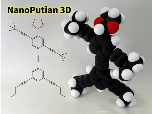 NanoPutian (NanoKid) molfidget