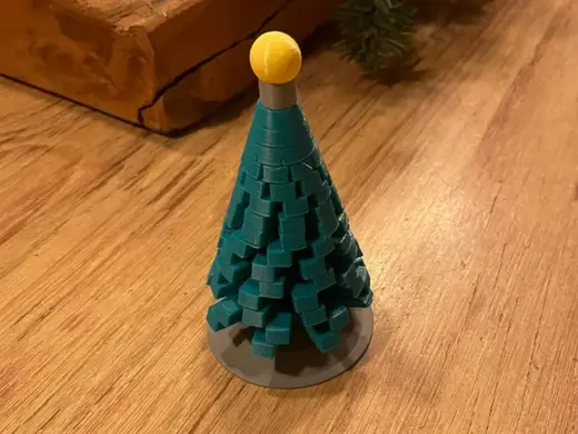 Modular Christmas Tree Decoration Kit