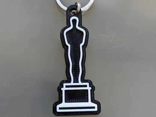 Dundie Award - The Office keychain