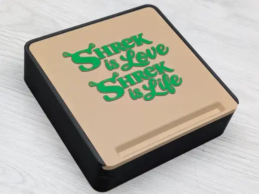 Shrek is love-Sliding Lid Storage Box