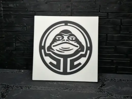 Kühlschrankmagnet Huttenkartell Star Wars