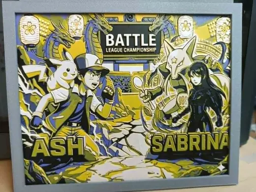 Gym Battle Pokemon Ash vs Sabrina