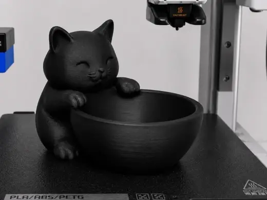 Kitty Bowl – Cute Cat Container / Candy Bowl