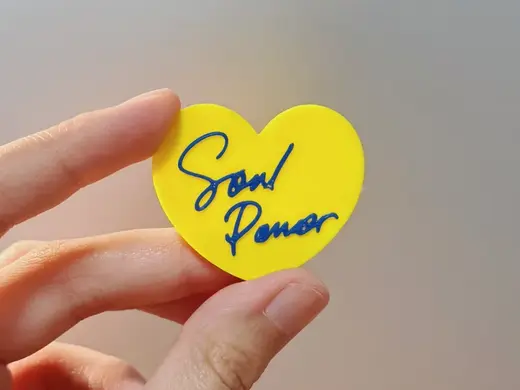 【仅4g】陶喆 不会皱的「soulpower爱心彩带」可做挂件/钥匙扣——演唱会/巡演物料