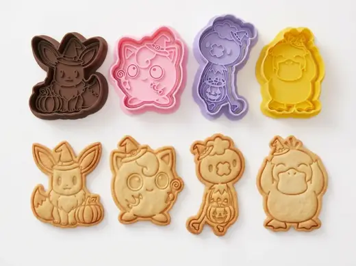 Halloween Pokémon Cookie Cutters & Molds - Part 2