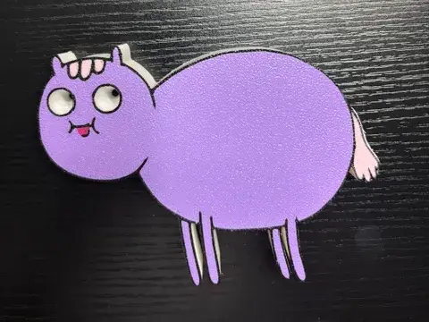 Poo Brain Horse Adventure Time His Eyes Follow You