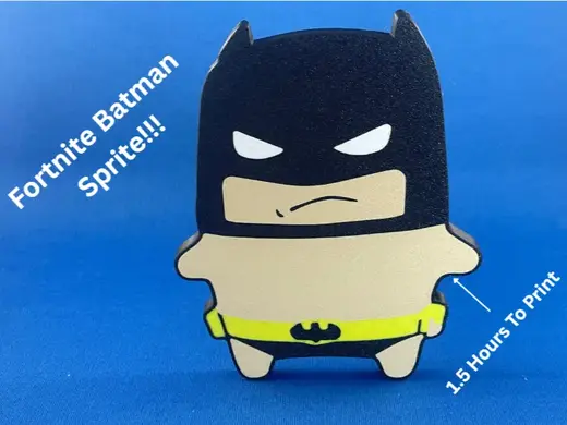 Cool Fortnite Batman Sprite