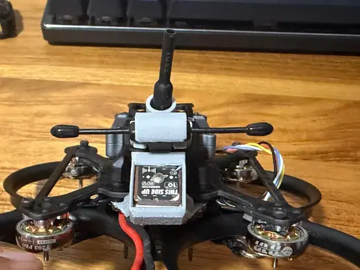 Pavo20 (Not Pro) ELRS and O4 Lite Antenna mount
