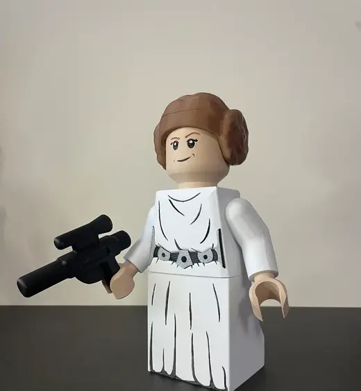 Dress for Big Bricks Princess Leia