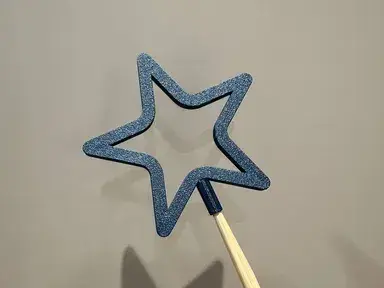 Star Fairy Wand Head