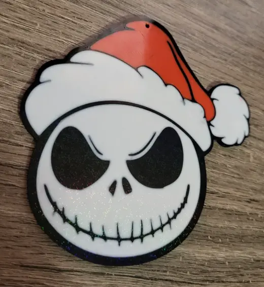 Jack Skellington Christmas Ornament