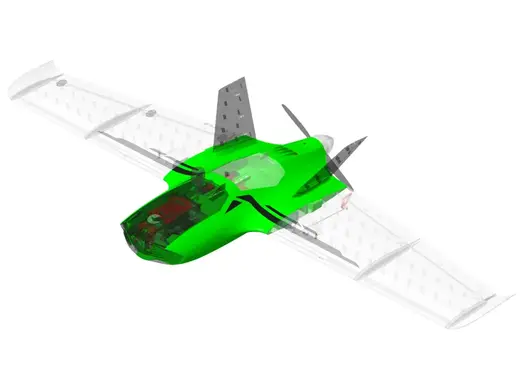 FPV Orca V3 800 mm FPV Freestyle Wing - Test Files
