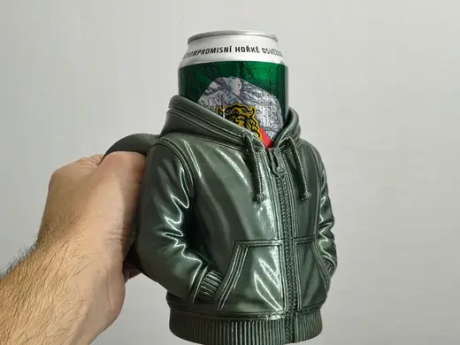 Hoodie - Can Holder / Beer mug