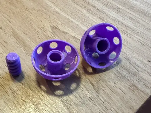 FIRST Tech Challenge Decode Earrings or Keychain