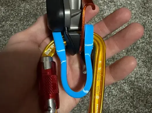 Carabiner Anti-Cross load Link