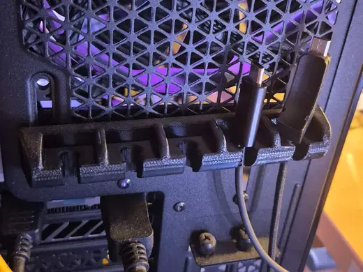 Kabelhalterung für PC 120mm FAN