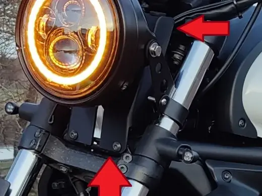 Wire Cover for Kawasaki Vulcan S