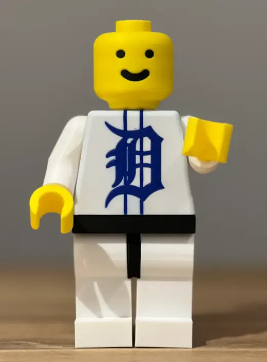 MLB Brickman - Detroit Tigers (500%)