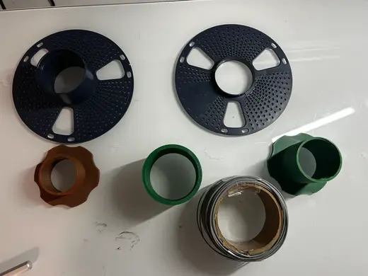Sunlu 2.0 Spool to Bambu Refill adapter