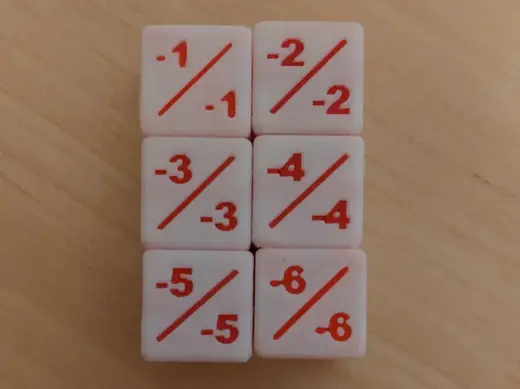 1/-1 Counter Dice for MTG